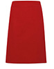 Calibre heavy cotton canvas waist apron Red