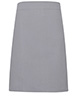 Calibre heavy cotton canvas waist apron Silver