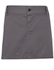 Chino cotton waist apron Steel