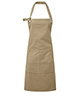 Calibre heavy cotton canvas pocket apron Khaki
