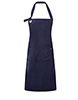 Calibre heavy cotton canvas pocket apron Navy