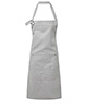 Calibre heavy cotton canvas pocket apron Silver