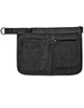 Metro utility hip apron Black Denim