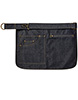 Metro utility hip apron Indigo Denim