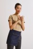 Metro utility hip apron Indigo Denim