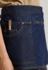Metro utility hip apron Indigo Denim