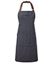 Annex Oxford bib apron Navy