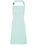 Colours bib apron Aqua