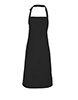 Colours bib apron Black