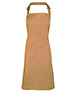 Colours bib apron Camel