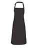 Colours bib apron Charcoal