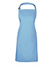 Colours bib apron Cornflower