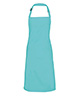 Colours bib apron Duck Egg Blue