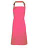 Colours bib apron Fuchsia