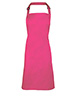 Colours bib apron Hot Pink