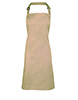 Colours bib apron Khaki