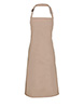 Colours bib apron Latte