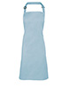 Colours bib apron Light Blue