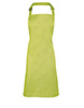 Colours bib apron Lime