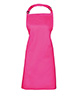 Colours bib apron Magenta