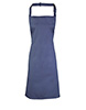 Colours bib apron Marine Blue