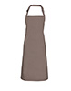 Colours bib apron Mushroom