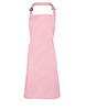 Colours bib apron Pink