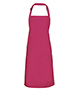 Colours bib apron Raspberry Crush