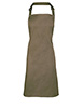 Colours bib apron Sage