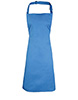 Colours bib apron Sapphire