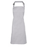 Colours bib apron Silver