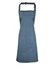 Colours bib apron Steel