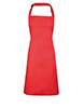 Colours bib apron Strawberry Red