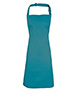 Colours bib apron Teal