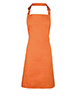 Colours bib apron Terracotta