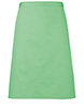 Colours mid-length apron Apple