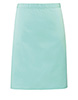 Colours mid-length apron Aqua