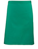 Colours mid-length apron Emerald