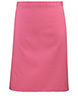 Colours mid-length apron Fuchsia