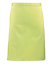 Colours mid-length apron Lime