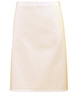 Colours mid-length apron Natural