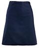 Colours mid-length apron Navy