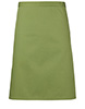 Colours mid-length apron Oasis Green