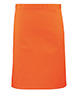 Colours mid-length apron Orange