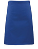 Colours mid-length apron Royal