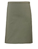 Colours mid-length apron Sage