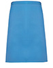 Colours mid-length apron Sapphire