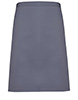 Colours mid-length apron Steel