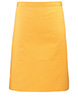 Colours mid-length apron Sunflower