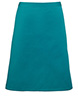 Colours mid-length apron Teal